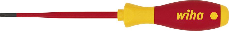 WIHA Schraubendreher SoftFinish® electric slimFix TORX® T20 x 100 mm (36538) WIHA Schraubendreher SoftFinish® electric slimFix TORX® T20 x 100 mm (36538)