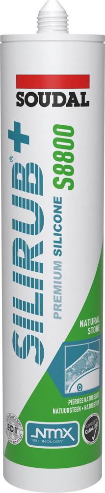 SILIRUB SILIRUB+ S8800 300ml transparent SOUDAL