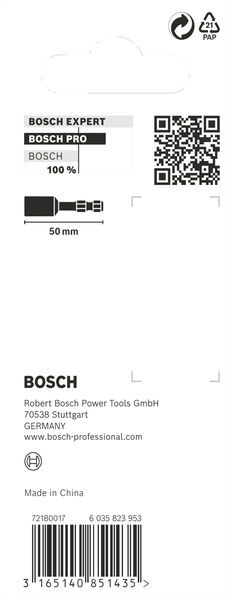 BOSCH PRO Nutsetter Impact , 13 x 50 mm