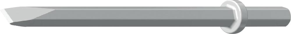 PADLEY & VENABLES Flachmeissel 450 mm EE sechskant 22 x 82 mm