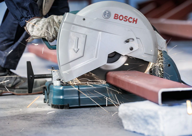 BOSCH PRO Metal Gebundene Trennscheibe, 355x3x25,4 mm