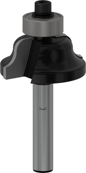 BOSCH PRO Profilfräser klassisch, R 1/32", Schaft 1/4" BOSCH PRO Profilfräser klassisch, R 1/32", Schaft 1/4"
