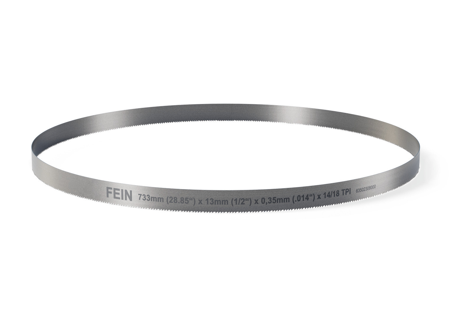 FEIN Bandsägeblatt für Metall und Kunststoff BIM 733 T14 MS
