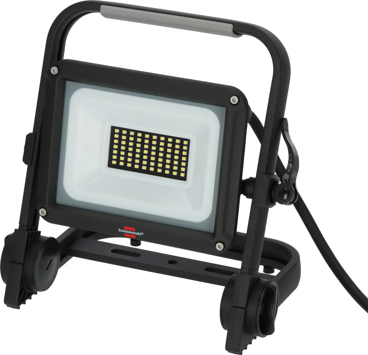 BRENNENSTUHL LED Baustrahler JARO 4060 M, 3450lm, 30W, 3m H07RN-F 3G1,0, IP65 BRENNENSTUHL LED Baustrahler JARO 4060 M, 3450lm, 30W, 3m H07RN-F 3G1,0, IP65