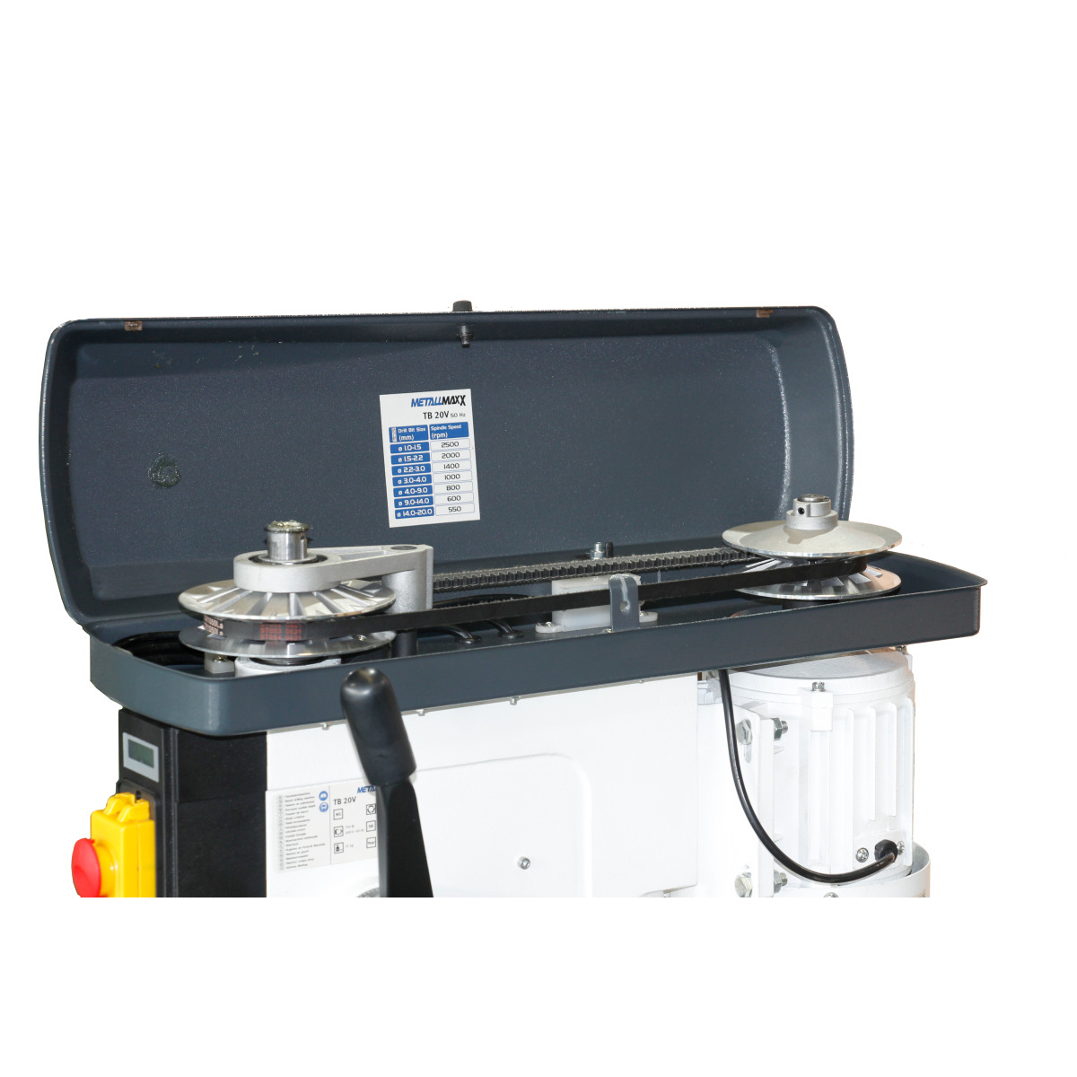 STÜRMER Säulenbohrmaschine Optimum quantum DQ 16V STÜRMER Säulenbohrmaschine Optimum quantum DQ 16V