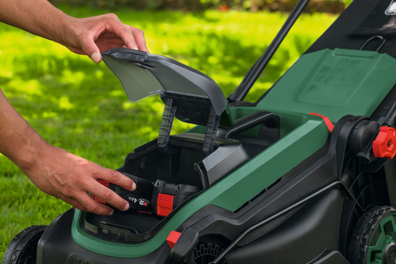 BOSCH Akku-Rasenmäher ROTAK18V2-38