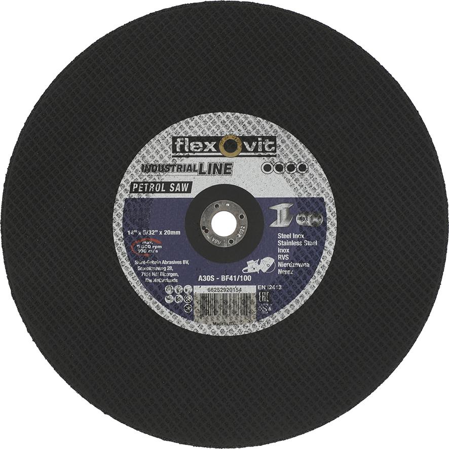 FLEXOVIT Trenns.A30S-BF41/80 Met. 300x3,5x20,00 flexovit