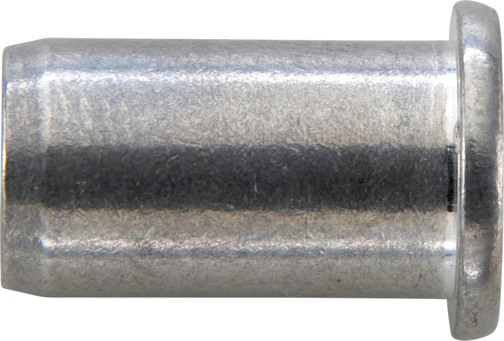 GESIPA Blindnietmutter EdelstahlVA Flachrundkopf M8x11x17mm GESIPA