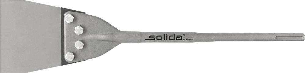 SOLIDA Spachtelmeißel SDS-Max 152 x 635 mm