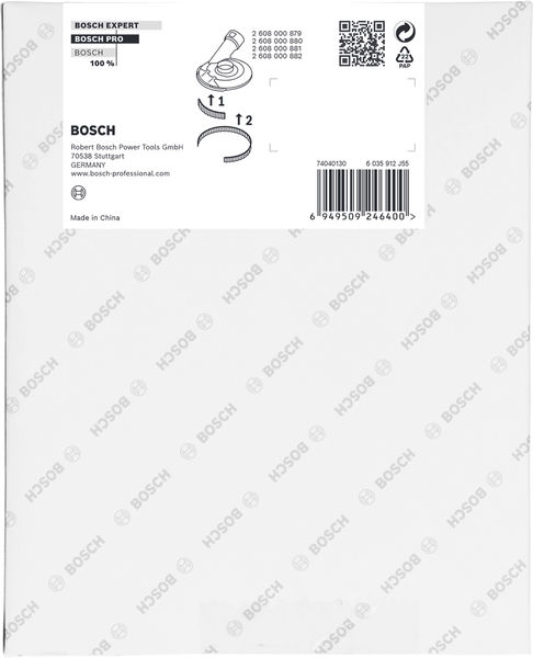 BOSCH PRO Ersatzbürste BOSCH PRO Ersatzbürste