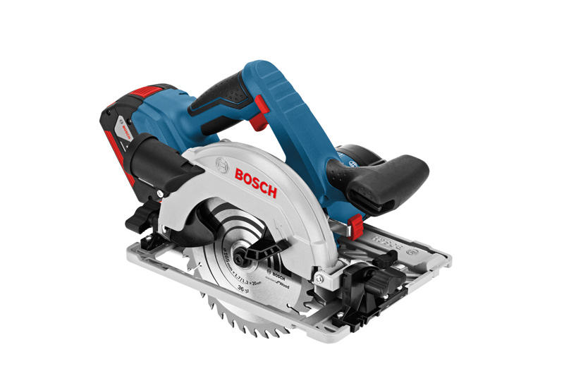 BOSCH Akku-Kreissäge GKS 18V-57 G, L-BOXX BOSCH Akku-Kreissäge GKS 18V-57 G, L-BOXX