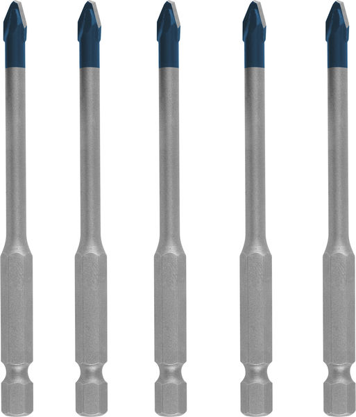 BOSCH EXPERT HEX-9 Hard Ceramic HEX-9 Bohrer-Set, 5 x 90 mm, 5-tlg. BOSCH EXPERT HEX-9 Hard Ceramic HEX-9 Bohrer-Set, 5 x 90 mm, 5-tlg.