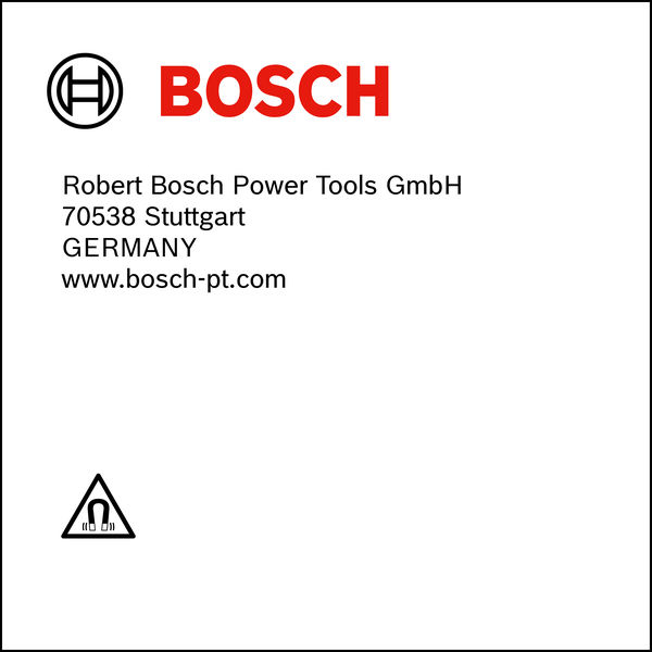 BOSCH Handwerkzeuge Magnetisierer / Entmagnetisierer BOSCH Handwerkzeuge Magnetisierer / Entmagnetisierer
