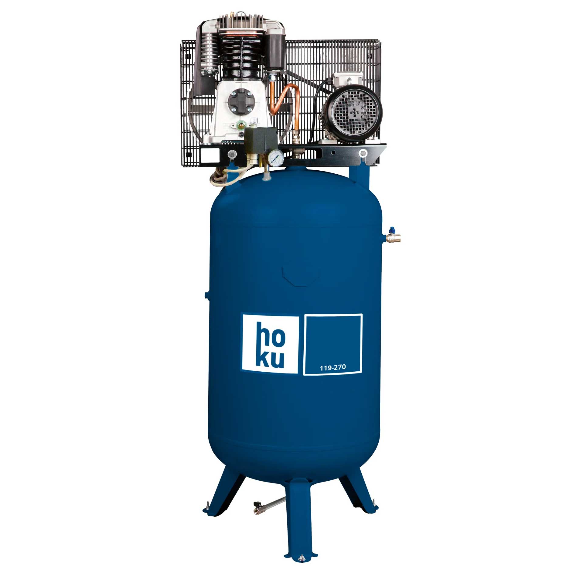 HoKu Kolbenkompressor BK119-270-10