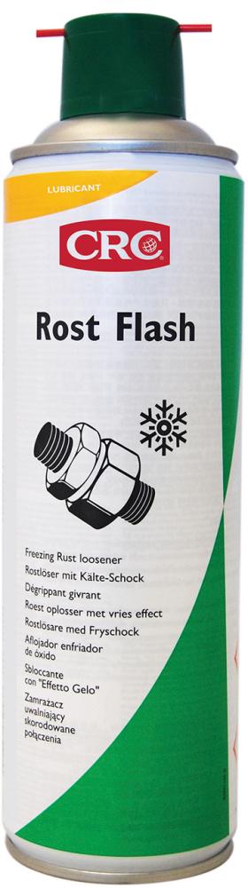 CRC ROST FLASH 500 ml Spray Rostlöser mit KälteschockCRC Industrie