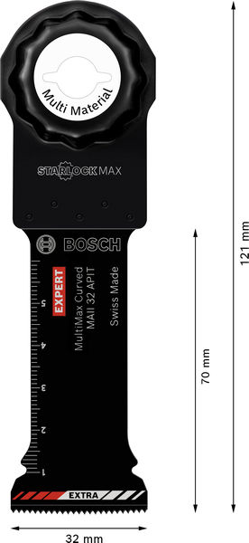 BOSCH EXPERT PAIZ 32 AIT MetalMax Tauchsägeblatt, 32 x 70 mm