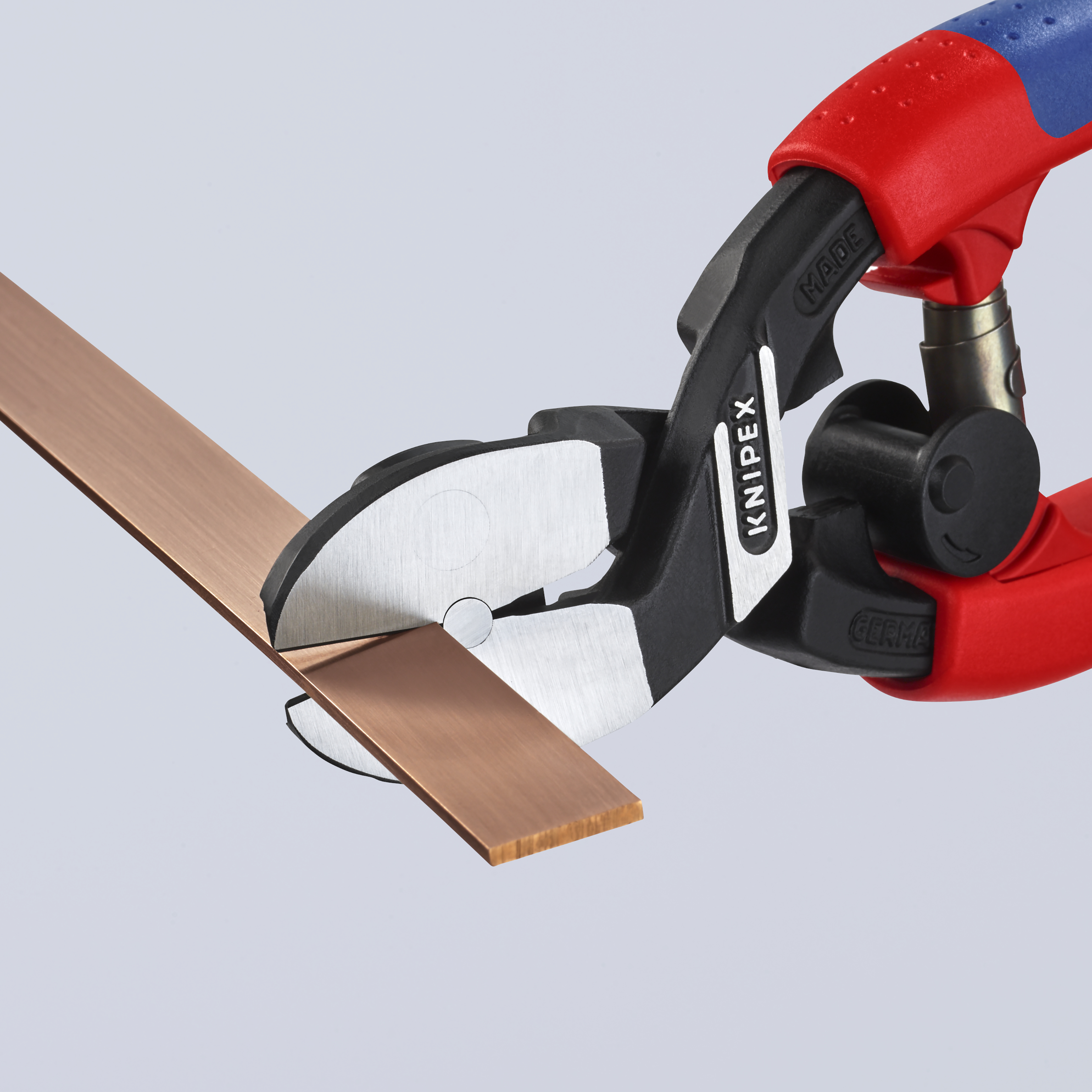 KNIPEX KNIPEX 72 62 200 Kraft-Bündigschneider für Weichmetall und Kunststoff 200 mm schwarz atramentiert mit schlanken Mehrkomponenten-Hüllen KNIPEX KNIPEX 72 62 200 Kraft-Bündigschneider für Weichmetall und Kunststoff 200 mm schwarz atramentiert mit schlanken Mehrkomponenten-Hüllen