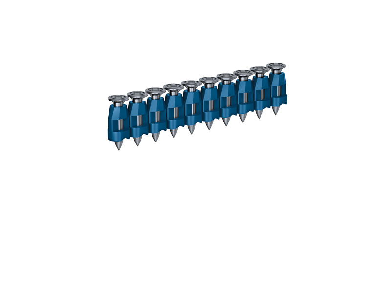 BOSCH Betonnägel für GNB 18V-38 Professional, Länge 16 mm, 1000 Stück BOSCH Betonnägel für GNB 18V-38 Professional, Länge 16 mm, 1000 Stück