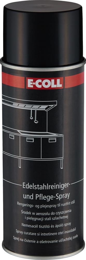E-COLL Edelstahlreiniger- und -pflegespray 400ml E-COLL EE E-COLL Edelstahlreiniger- und -pflegespray 400ml E-COLL EE