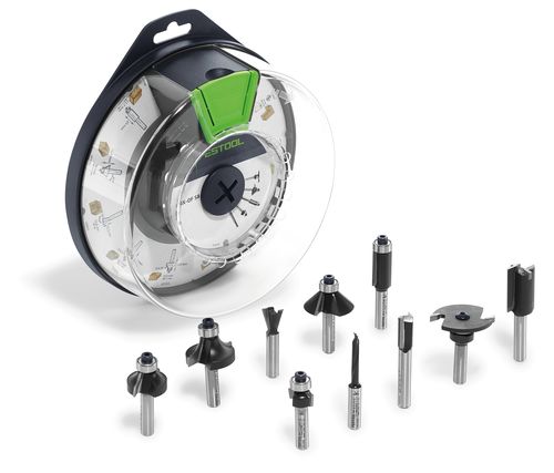 FESTOOL Fräserbox Box-OF HW S8 Mix