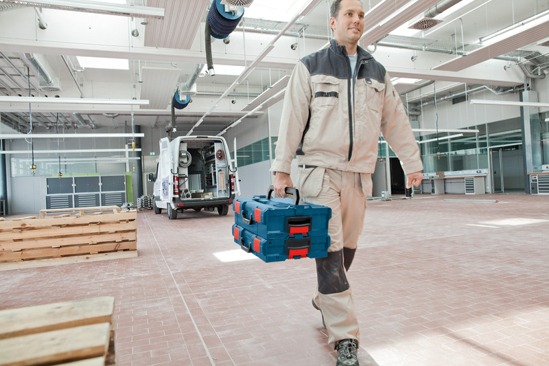 BOSCH L-BOXX 102 Set 6 Stück