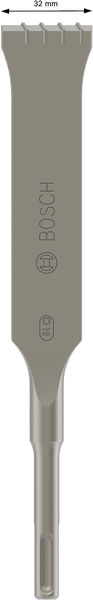 BOSCH PRO SDS plus-5C Mörtelmeißel mit Carbide-Spitze, 32 x 200 mm