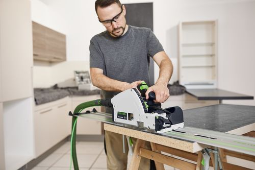 FESTOOL Vorritzer-Tauchsäge TSV 60 KEBQ-Plus-FS