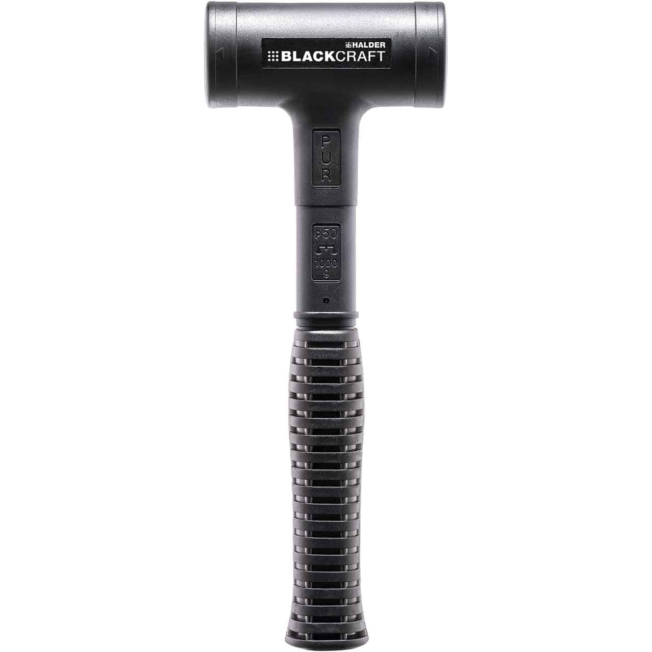 HALDER BLACKCRAFT-Schonhammer, rückschlagfrei, Ø40mm HALDER BLACKCRAFT-Schonhammer, rückschlagfrei, Ø40mm