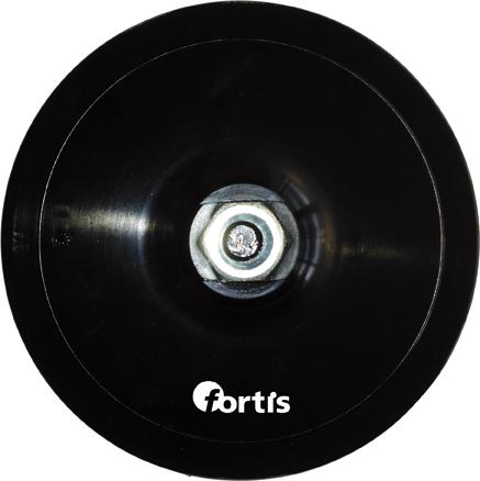FORTIS Stützteller M14 klett 180 mm