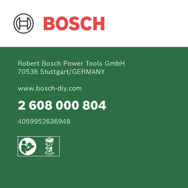 BOSCH Adapter für Staubsauger für Advanced TrimRouter 18V