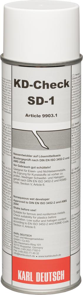 NEUTRAL Nassentwickler-Spray 500ml KD-Check SD-1