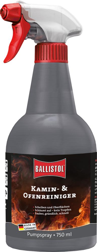 BALLISTOL Kamin- und Ofenreiniger Kamofix Pump-Sprüher 750 ml BALLISTOL Kamin- und Ofenreiniger Kamofix Pump-Sprüher 750 ml