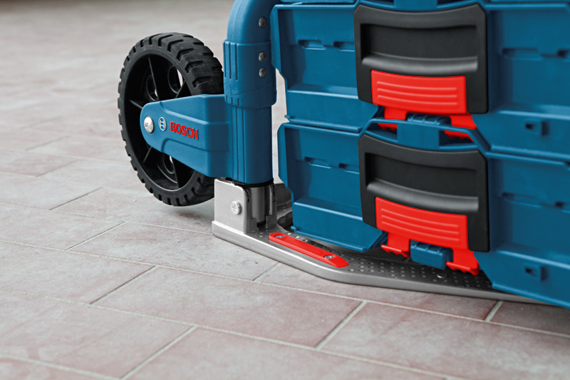 BOSCH Klappbare Sackkarre Alu-Caddy BOSCH Klappbare Sackkarre Alu-Caddy