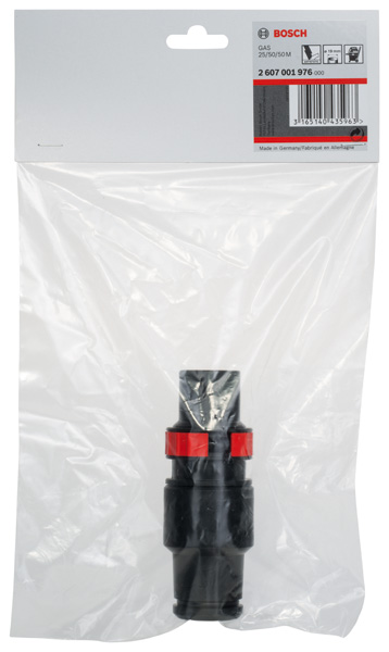 BOSCH Schlauchmuffe, universal für Schläuche, Durchmesser: 19 mm BOSCH Schlauchmuffe, universal für Schläuche, Durchmesser: 19 mm
