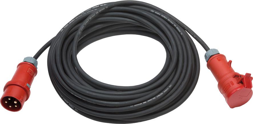 FORTIS CEE-Verlängerungskabel 16A H07RN-F5G2,5 10m