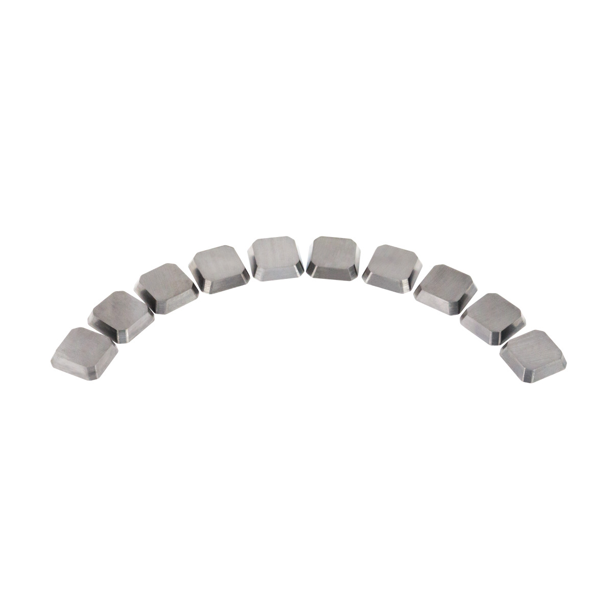 STÜRMER Schneidplatten-Set Metallkraft gerade