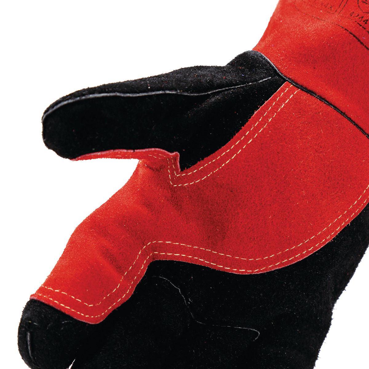 STÜRMER Schweißerhandschuh Schweisskraft Pro Gr. XL