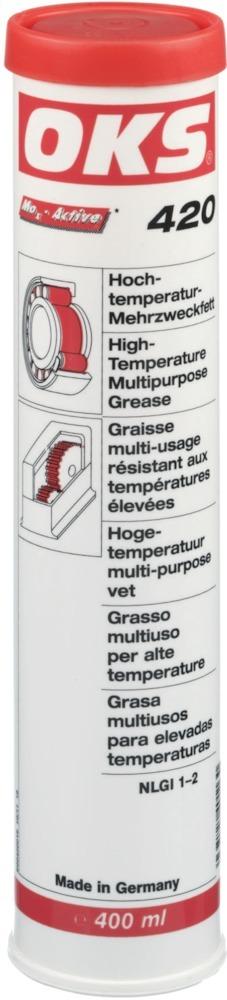 OKS Hochtemp.-Mehrzweckfett OKS 420 400 ml OKS Hochtemp.-Mehrzweckfett OKS 420 400 ml