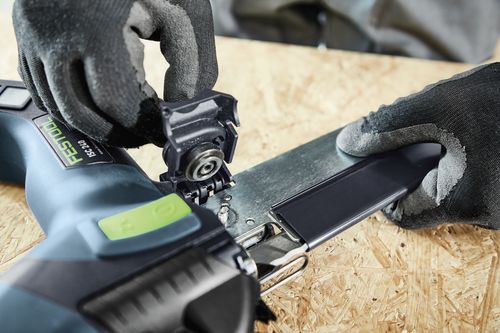 FESTOOL Akku-Dämmstoffsäge ISC 240 EB-Basic