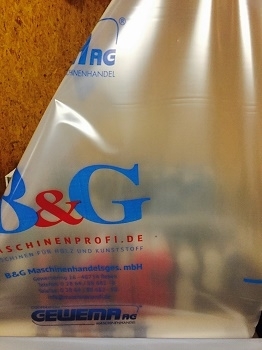 B&G PE-Flachsack 800/1300/0,180 mm, transparent