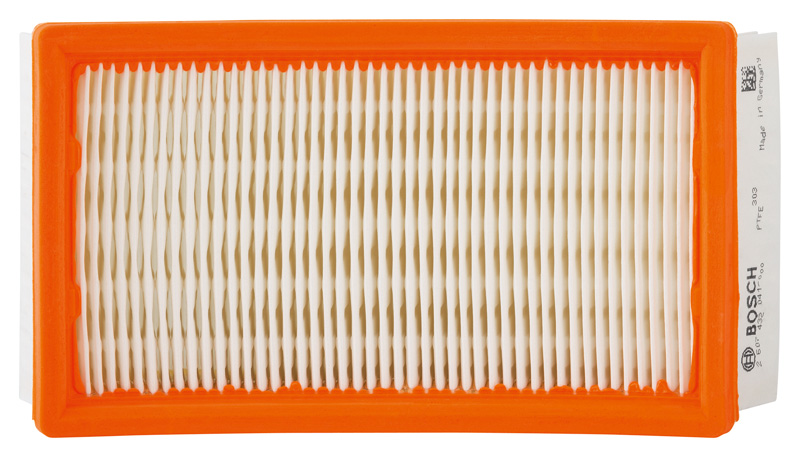 BOSCH Polytetraflourethylen-Flachfaltenfilter