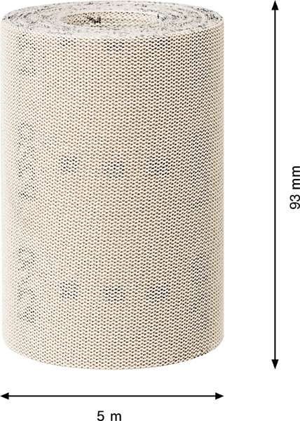 BOSCH EXPERT M480 Schleifnetzrolle, 93x5000mm, K24