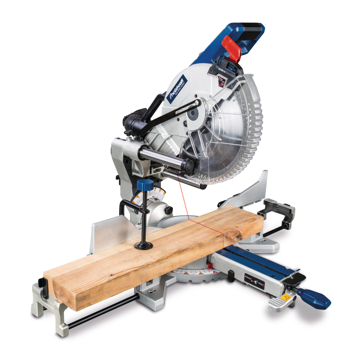 HOLZKRAFT Kapp-/Gehrungssäge KGZ 3050 Vario