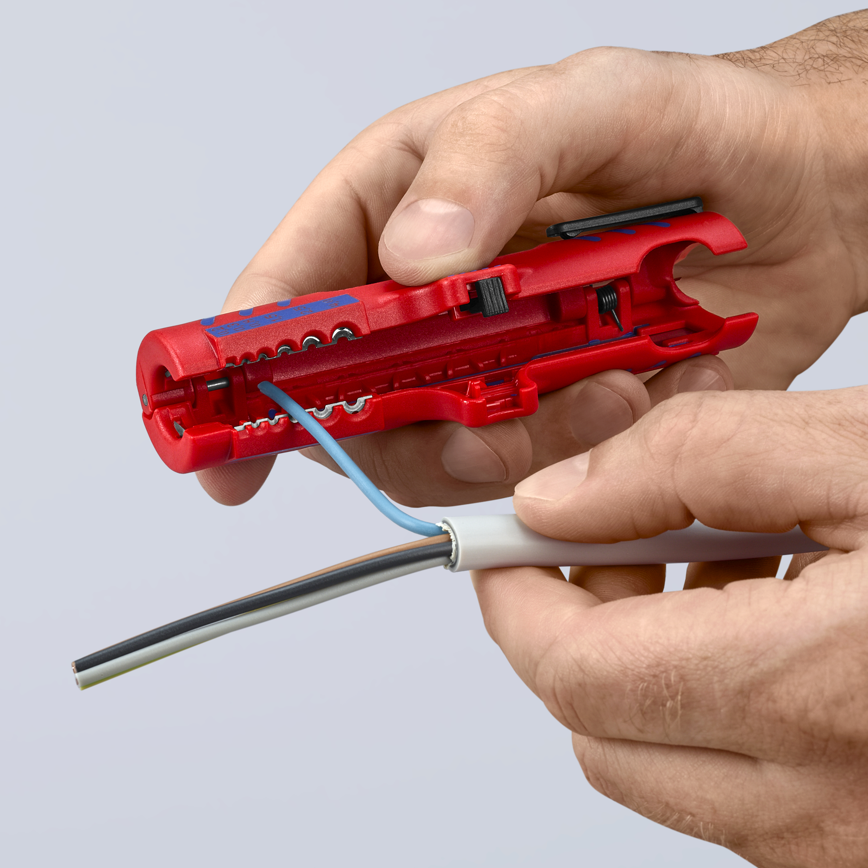 KNIPEX KNIPEX 16 85 125 SB Universal-Abmantelungswerkzeug 125 mm