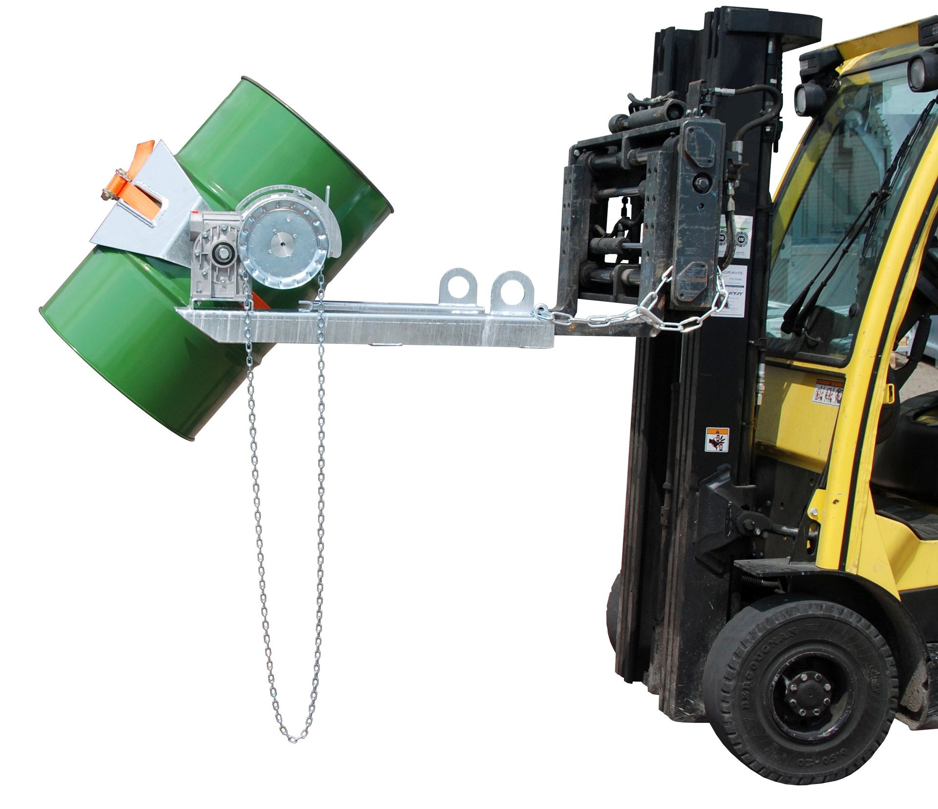 BAUER Fasskipper FLEX-K, feuerverzinkt BAUER Fasskipper FLEX-K, feuerverzinkt