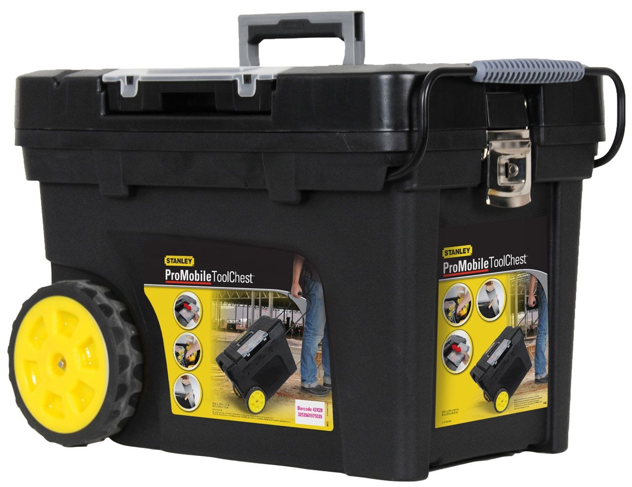 STANLEY Mobile Montagebox entnehm. Organizer 53l