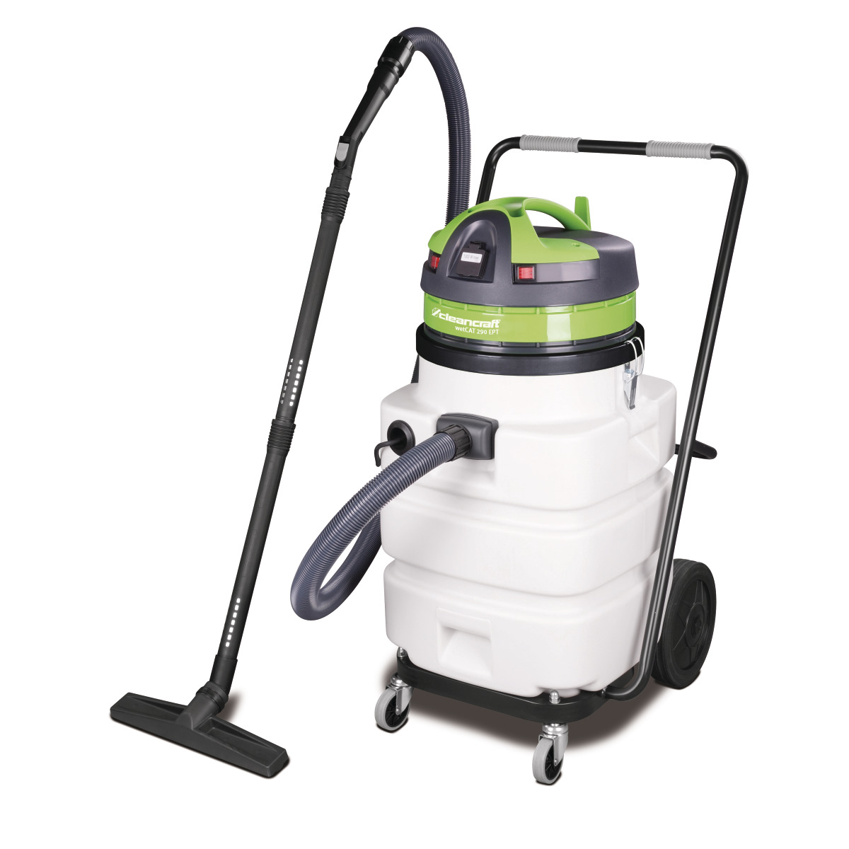 Cleancraft Spezialsauger mit Wasserpumpe flexCAT 290 EPT