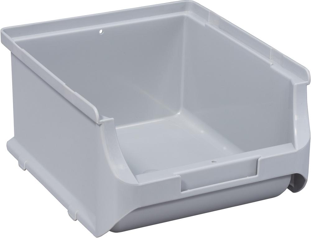 ALLIT Sichtlagerkasten Gr.2B B137xT160xH82 mm grau allit ALLIT Sichtlagerkasten Gr.2B B137xT160xH82 mm grau allit