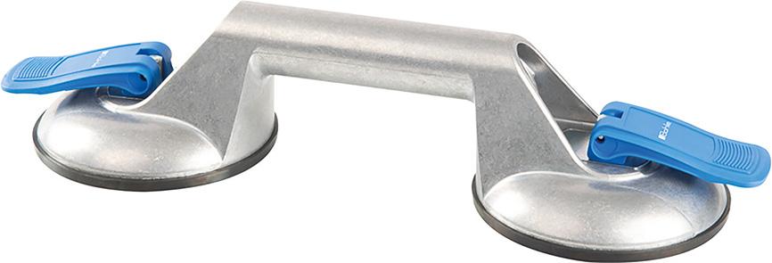 BOHLE Saugheber Veribor 60 kg Tragkraft 2 Saugknöpfe