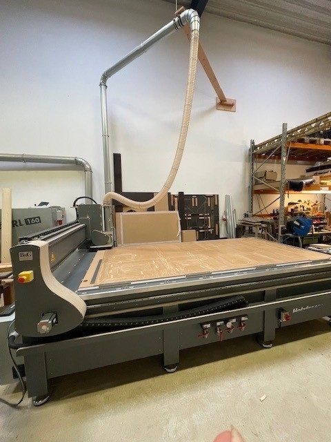 BESSLER CNC Holzfräse Speed 3015 BESSLER CNC Holzfräse Speed 3015
